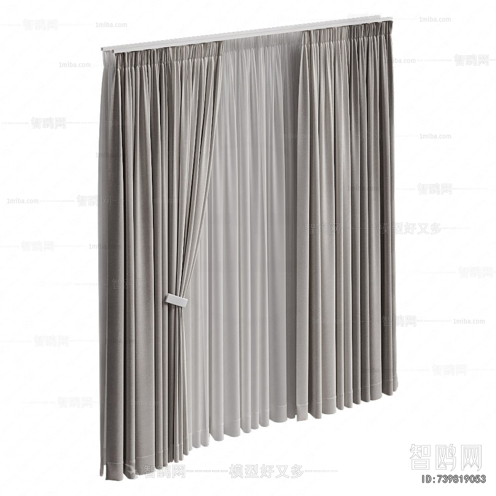Modern The Curtain