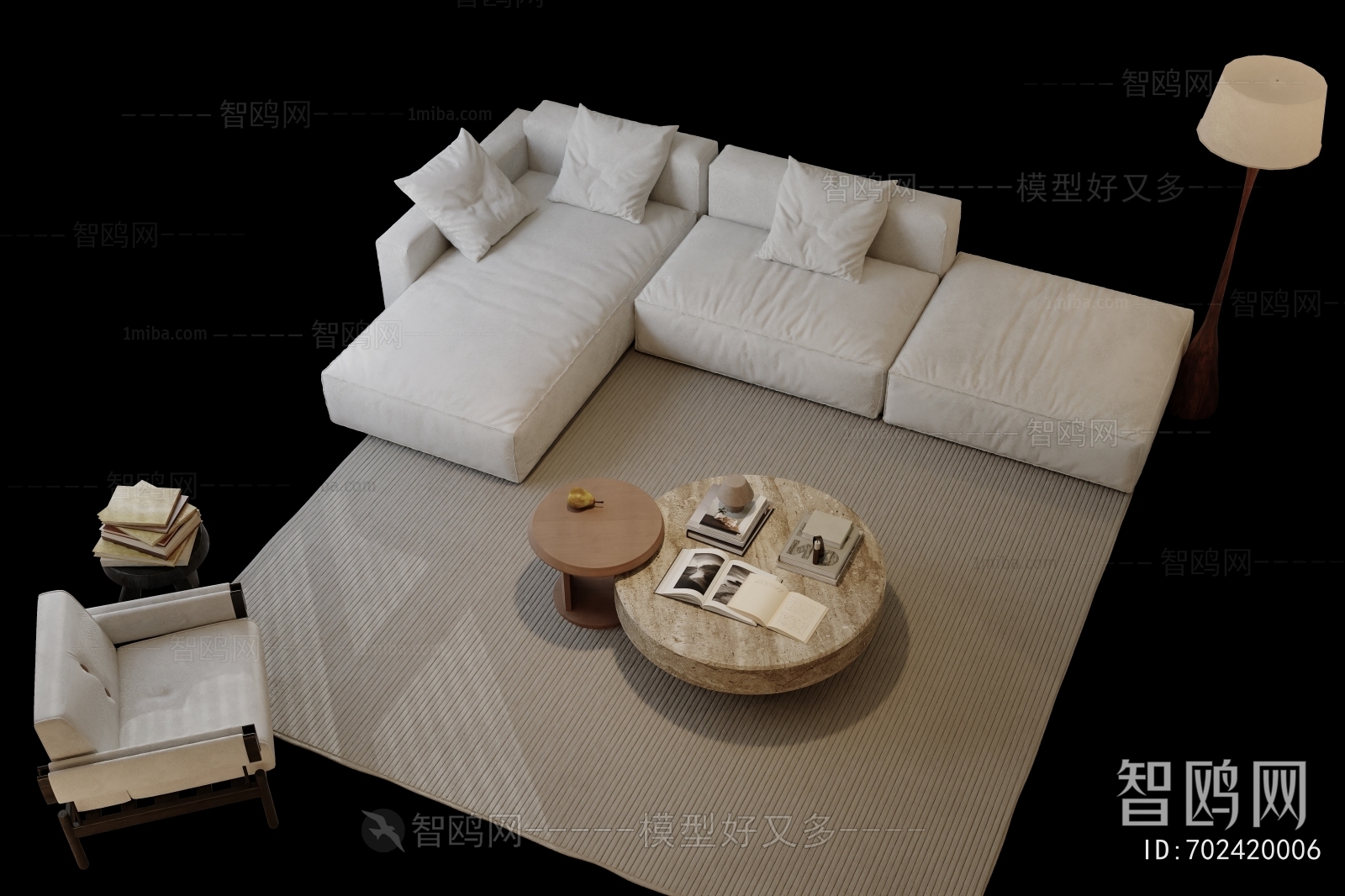 Modern Sofa Combination