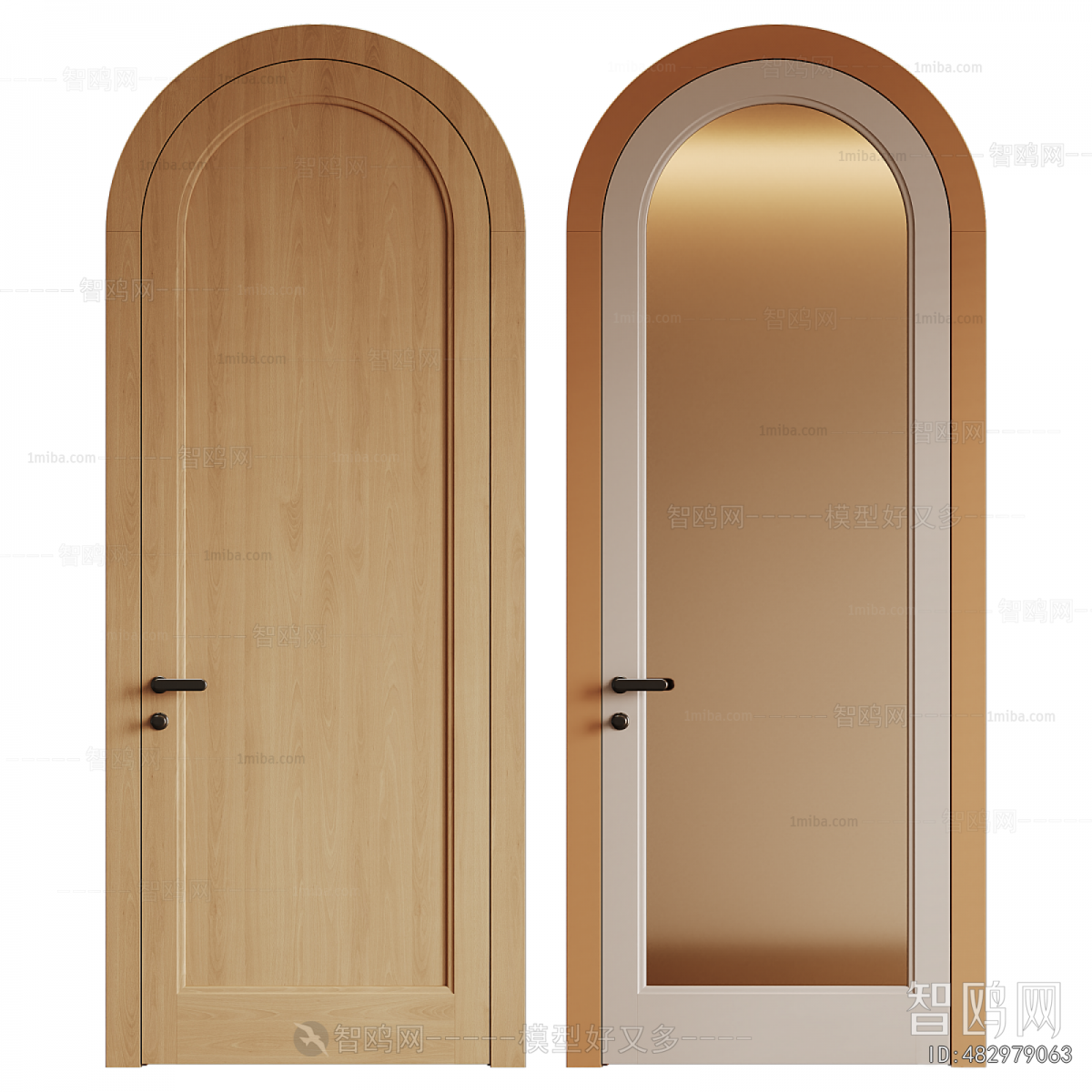 Modern Single Door