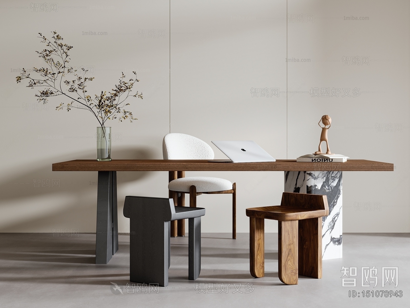 Modern Computer Desk And Chair