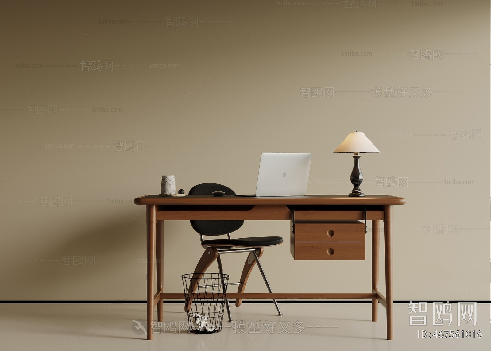 Modern Computer Desk And Chair