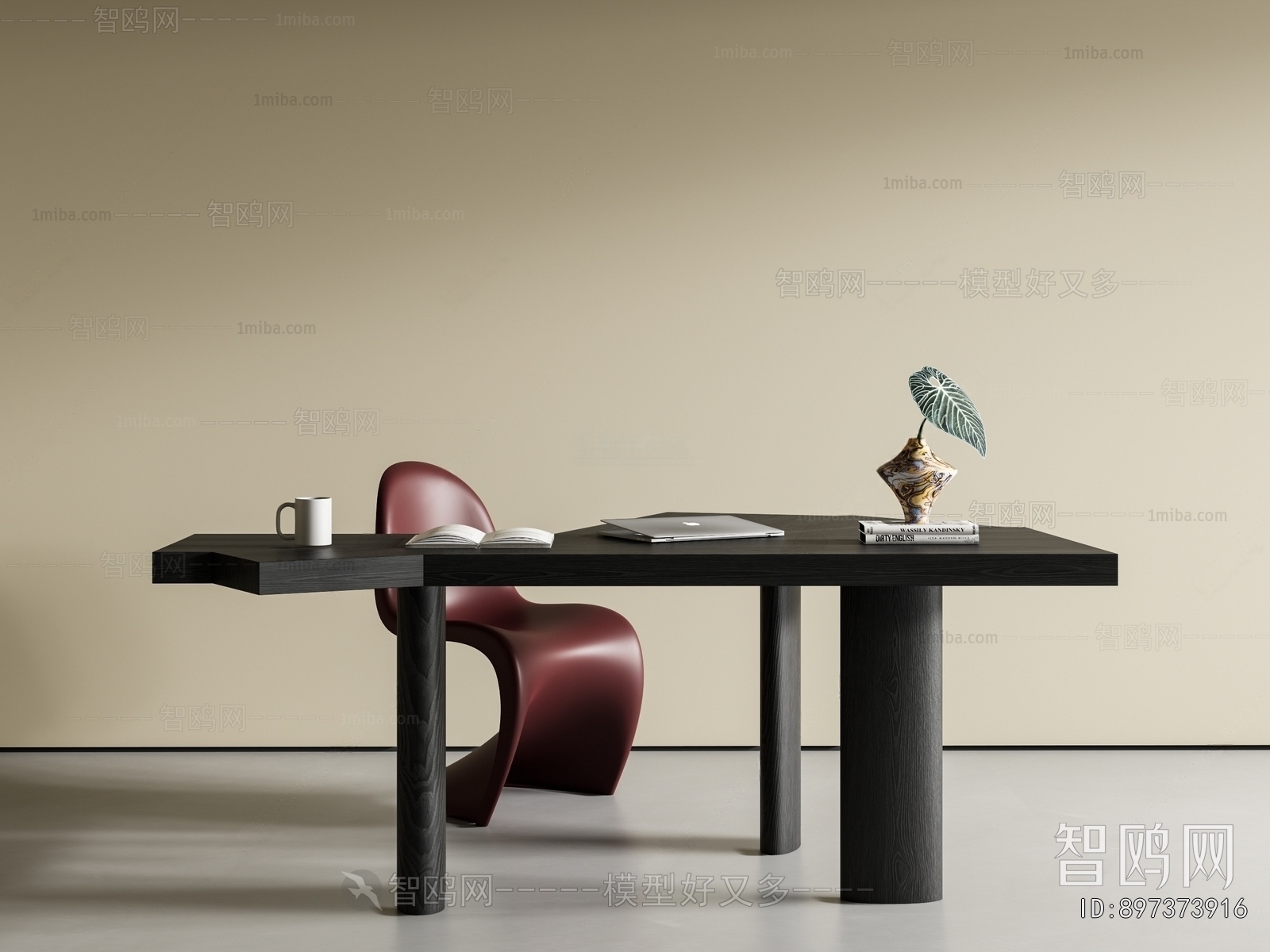 Modern Computer Desk And Chair