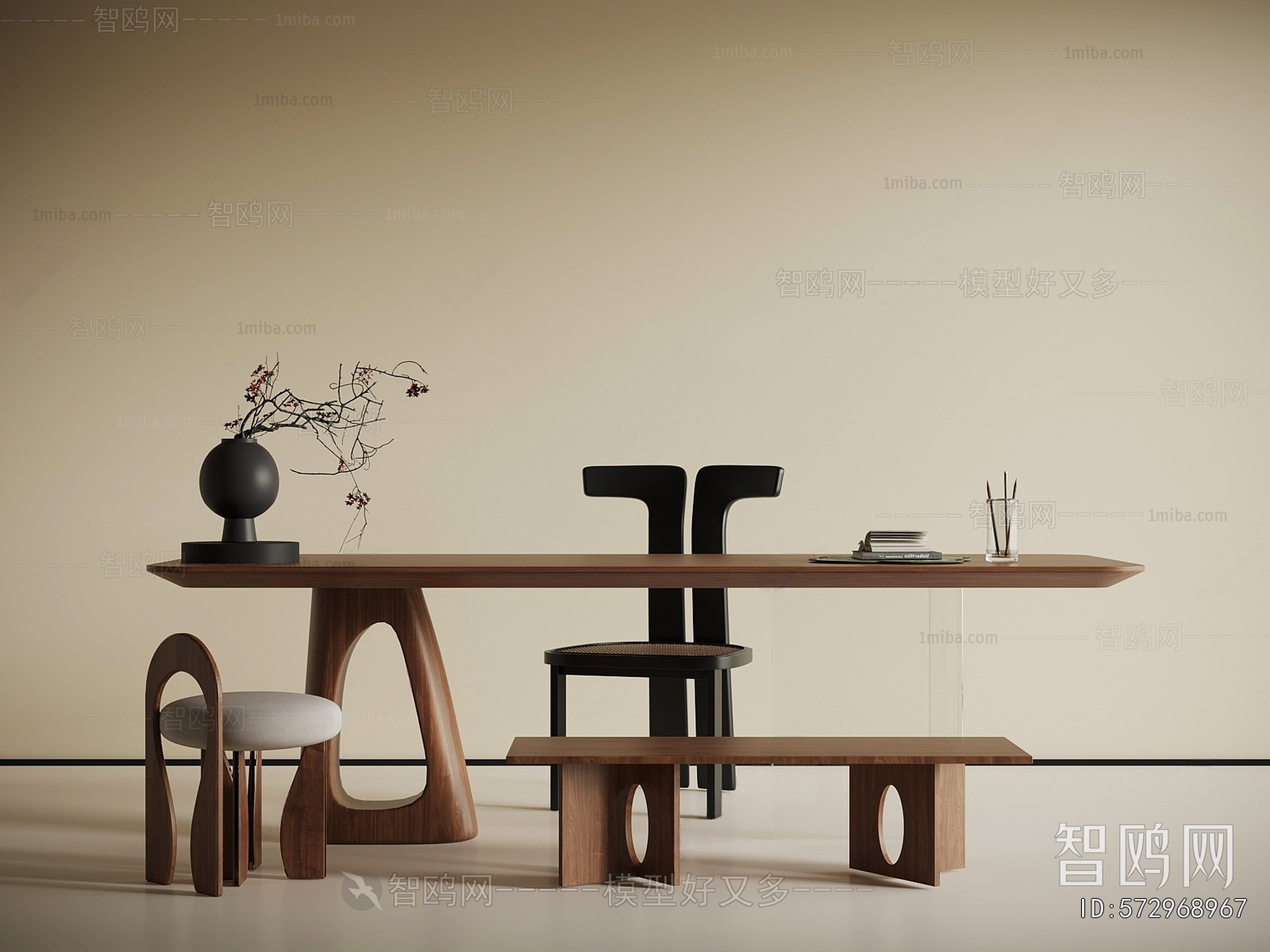 Modern Computer Desk And Chair