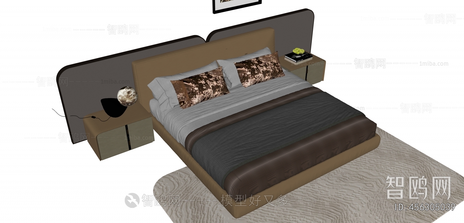 Modern Double Bed