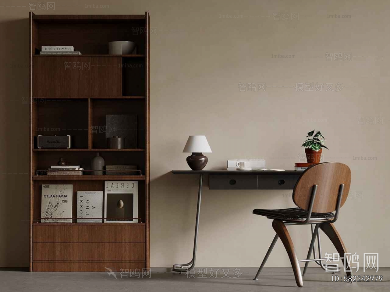 Modern Computer Desk And Chair