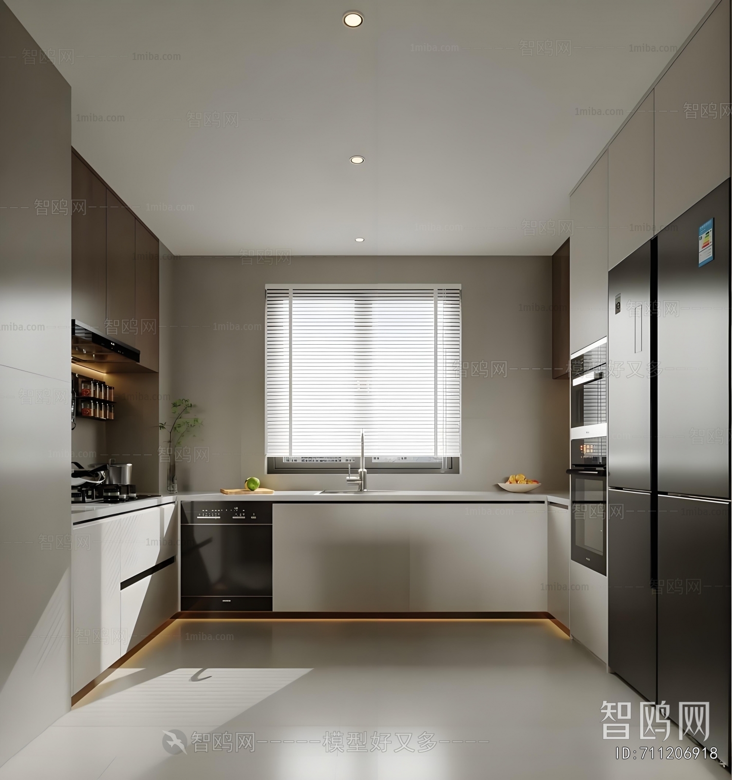Modern The Kitchen