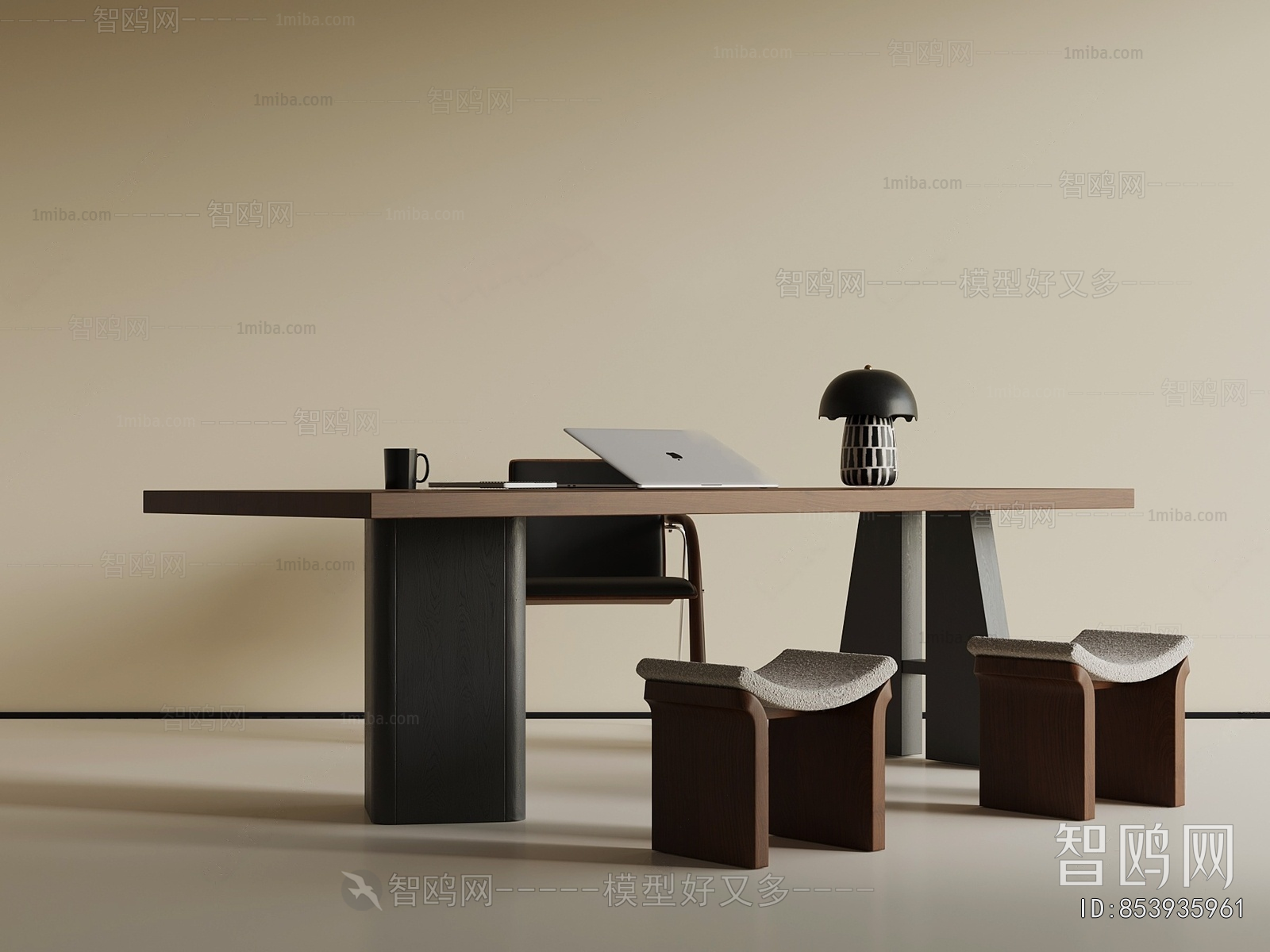 Modern Computer Desk And Chair