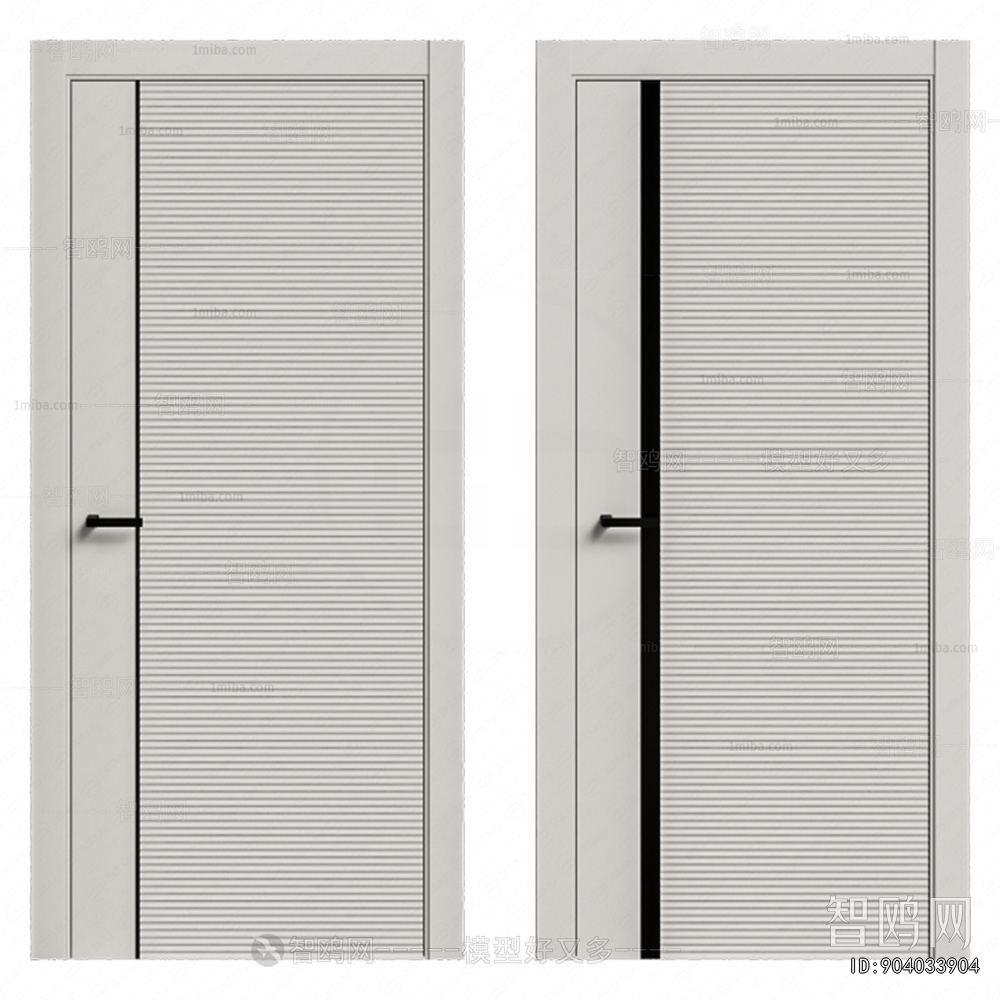 Modern Single Door
