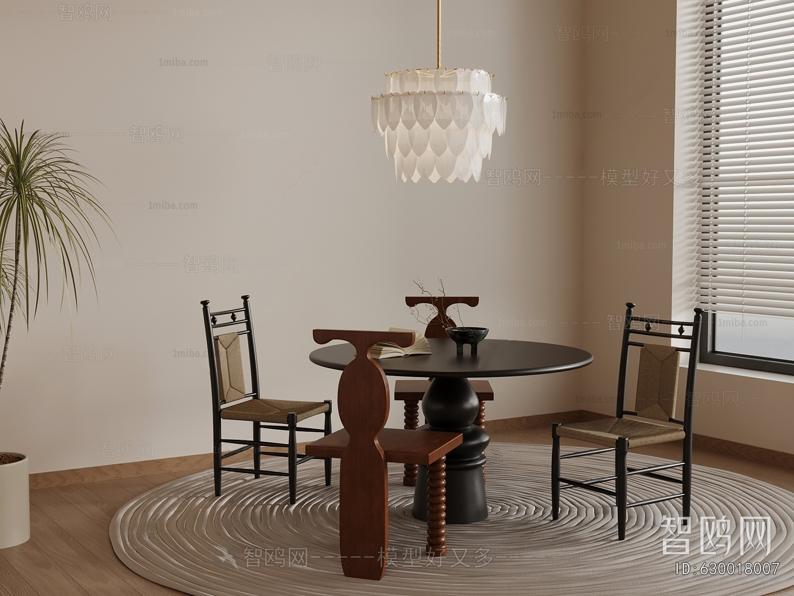 French Style Dining Table And Chairs