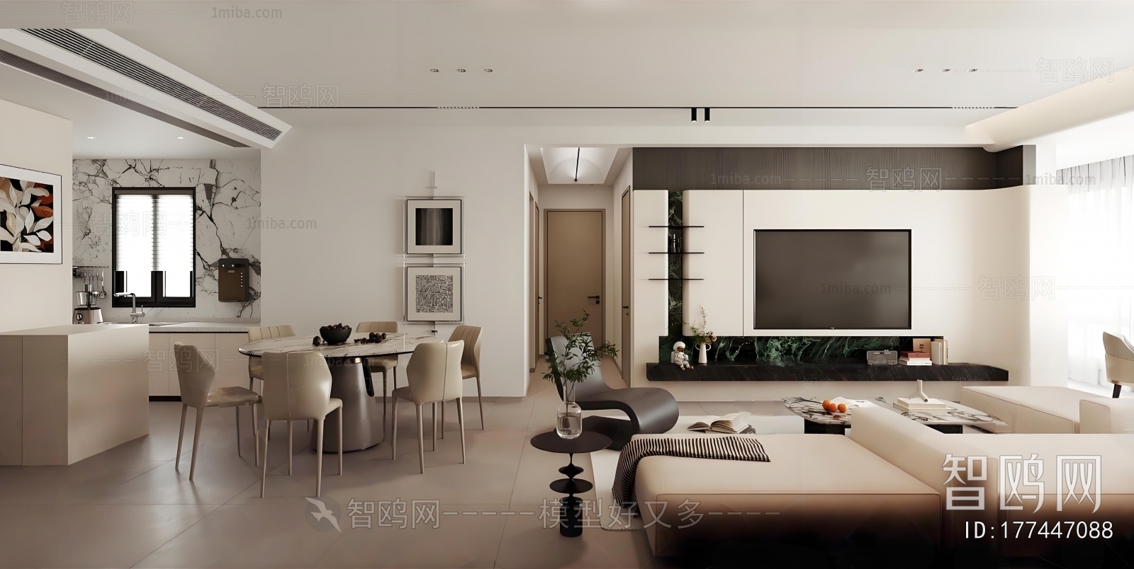 Modern A Living Room