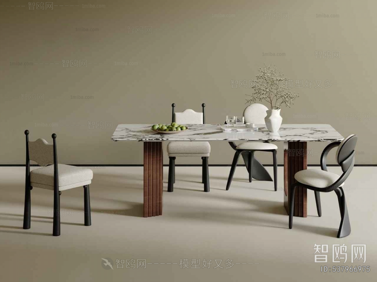 French Style Dining Table And Chairs