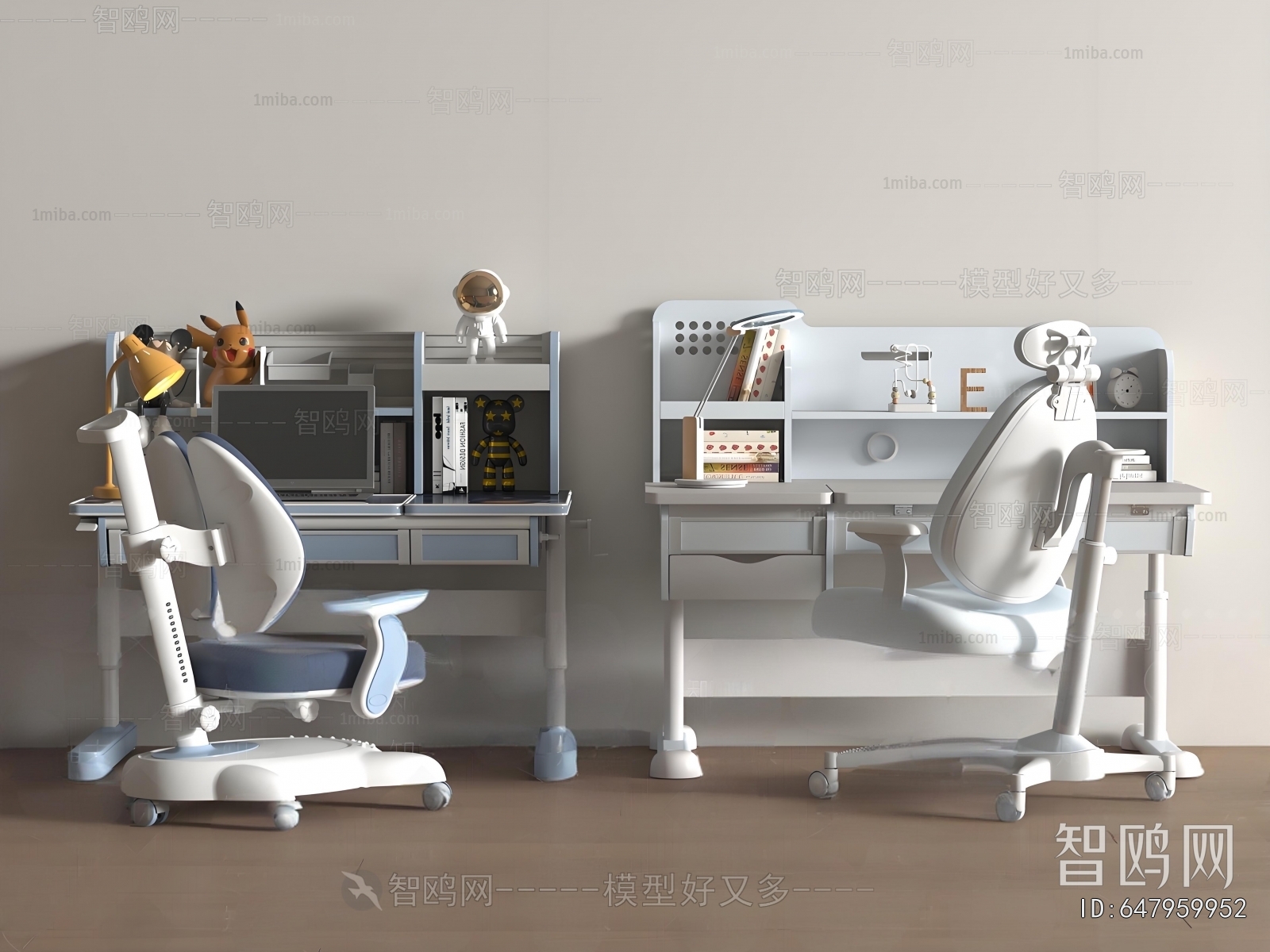 Modern Computer Desk And Chair