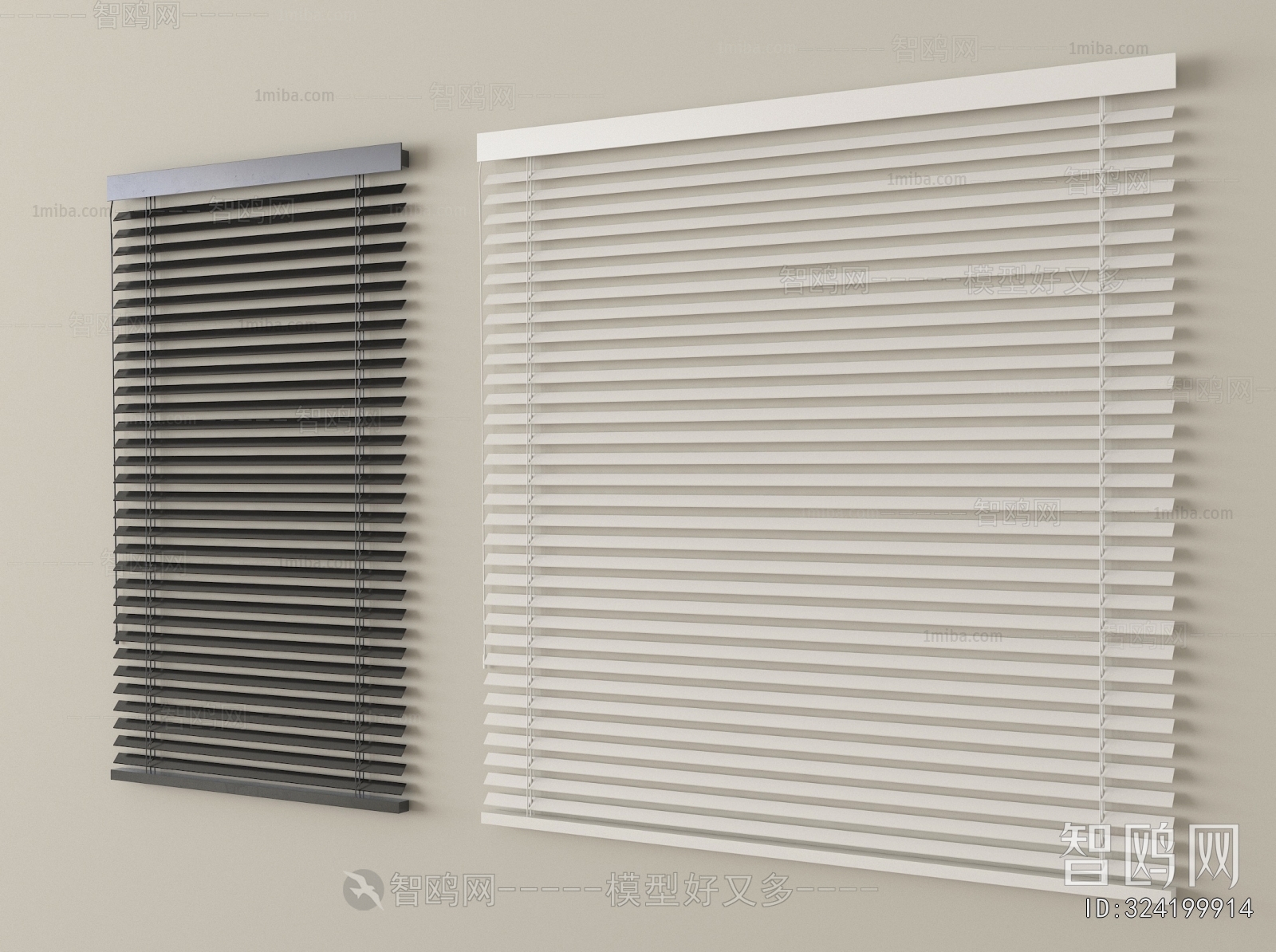 Modern Venetian Blinds