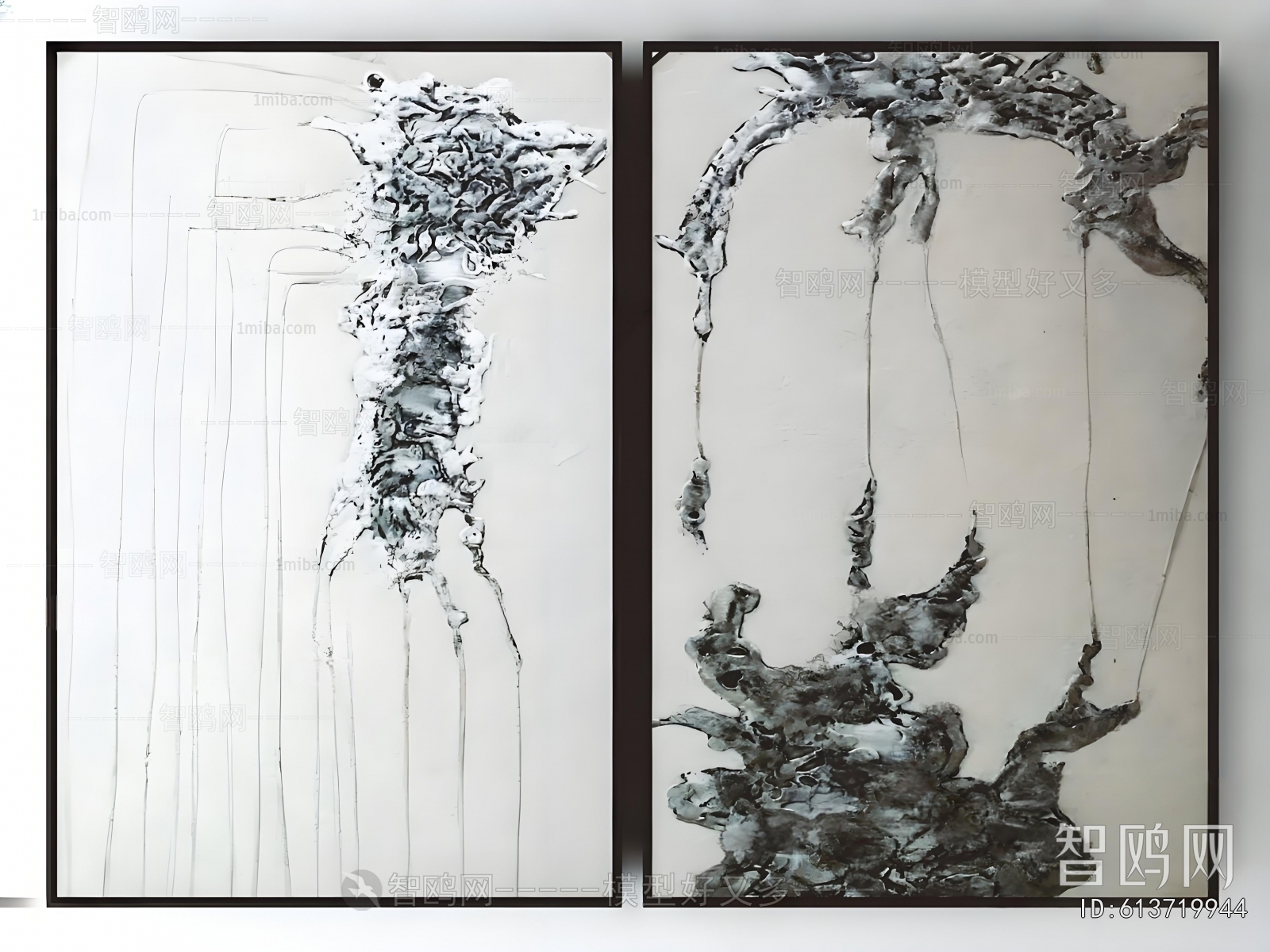 New Chinese Style Painting