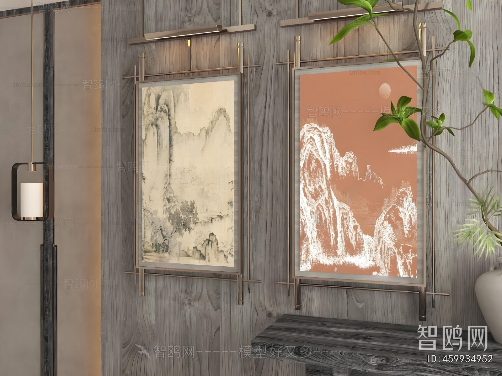 New Chinese Style Painting