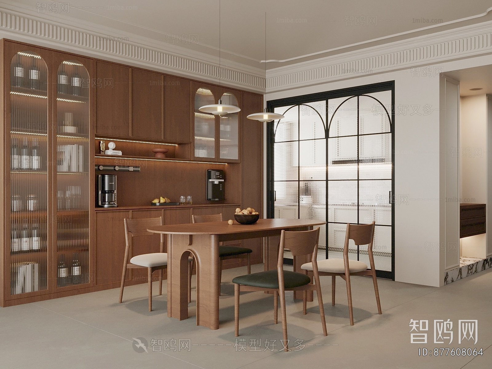 French Style Dining Room