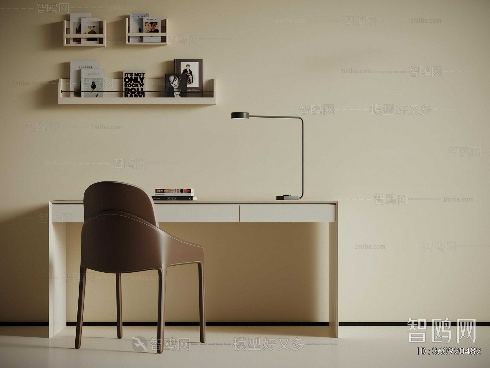 Modern Computer Desk And Chair