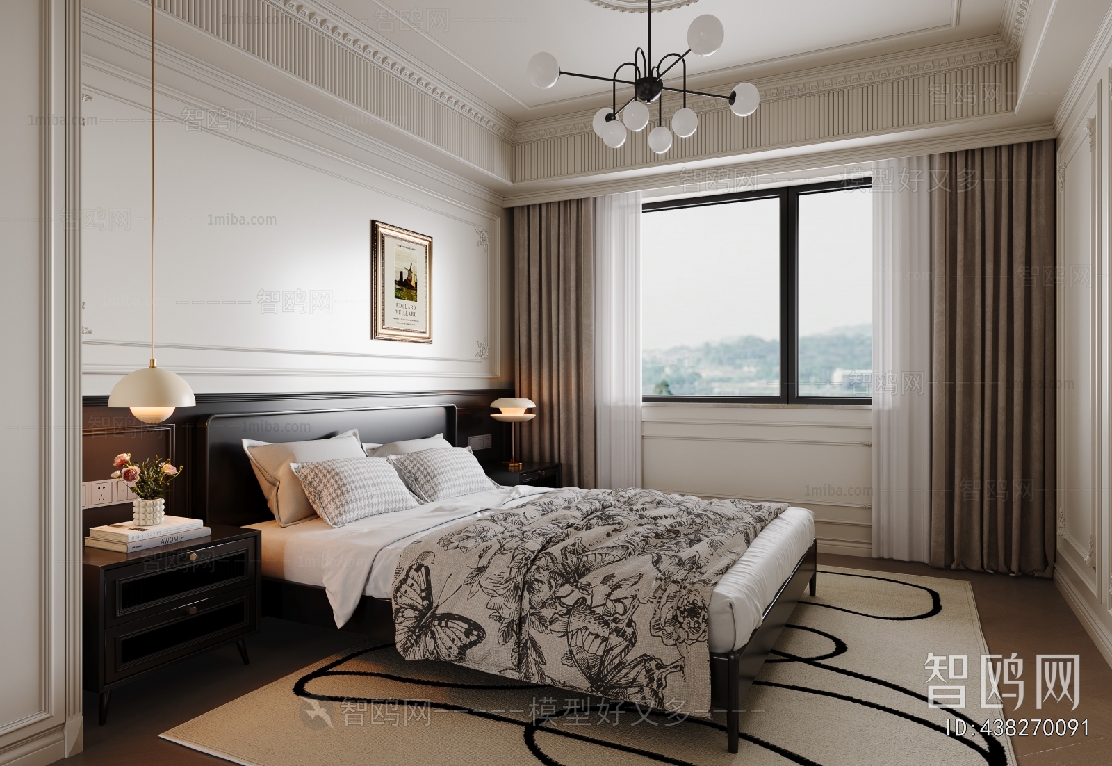 French Style Bedroom