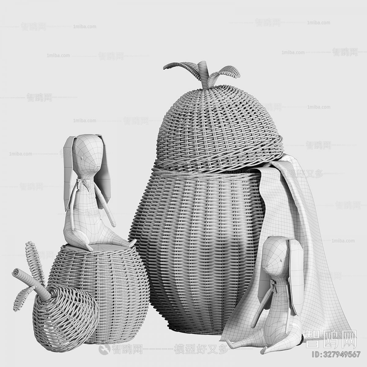 Modern Storage Basket