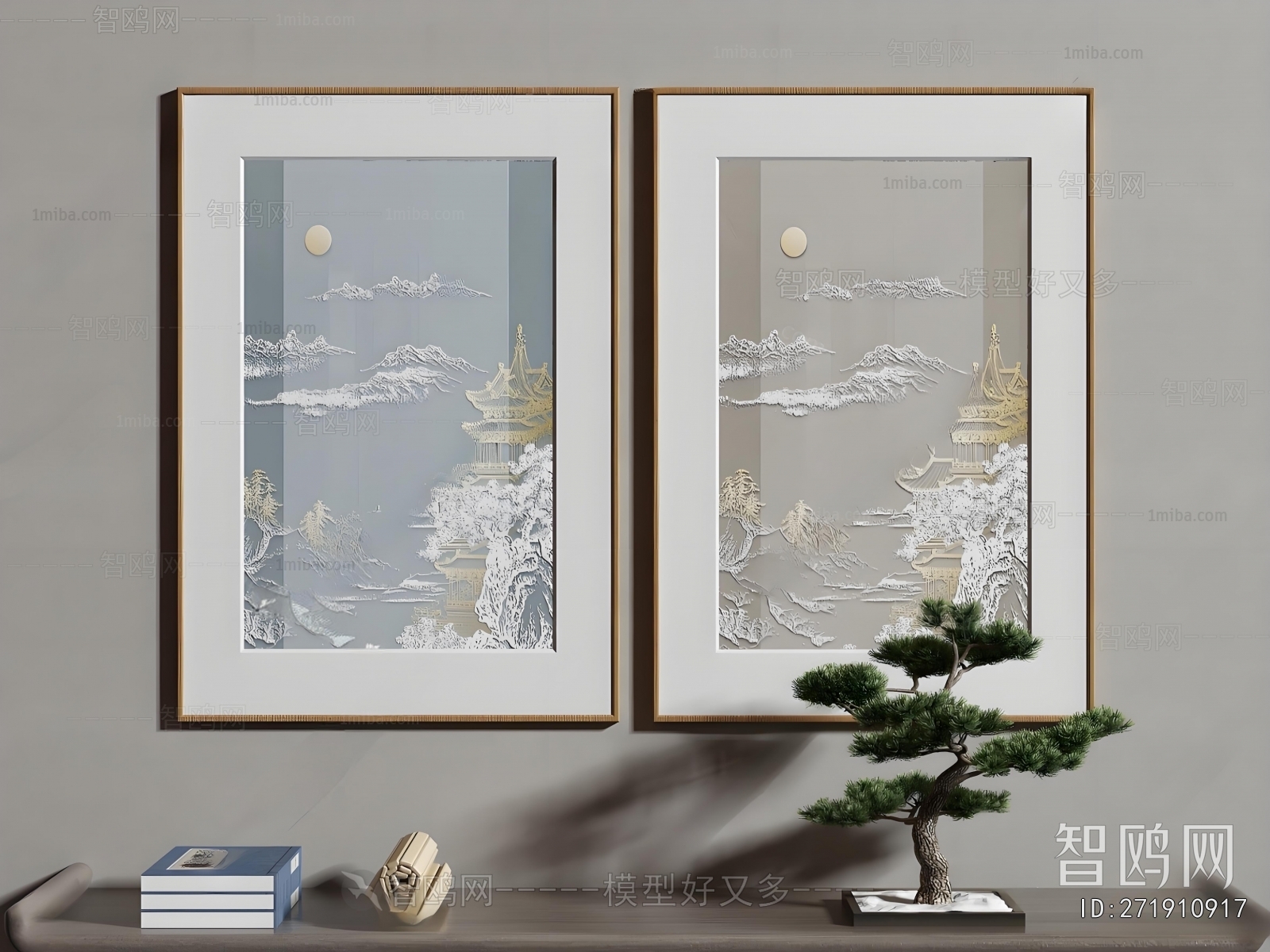 New Chinese Style Painting