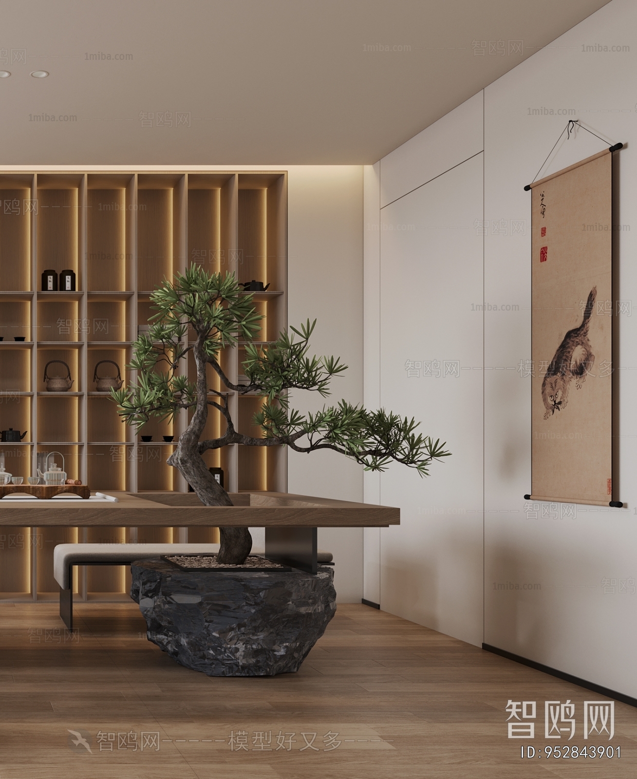 New Chinese Style Tea House