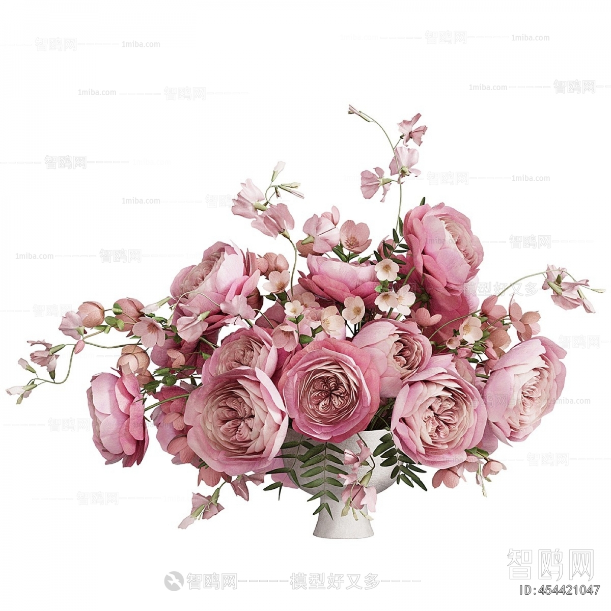 Modern Flower Arrangement