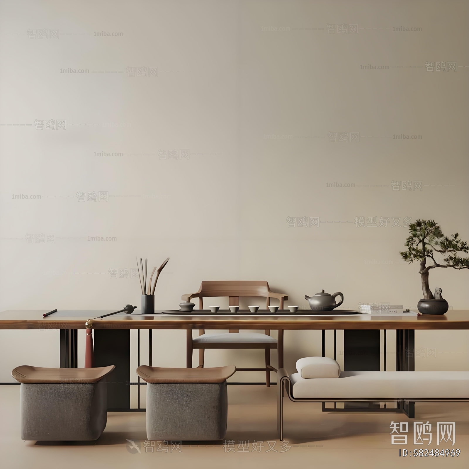 New Chinese Style Tea Tables And Chairs