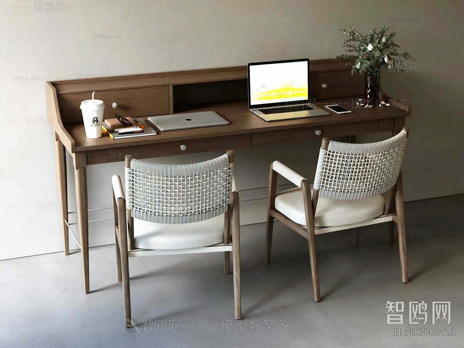 Modern Computer Desk And Chair