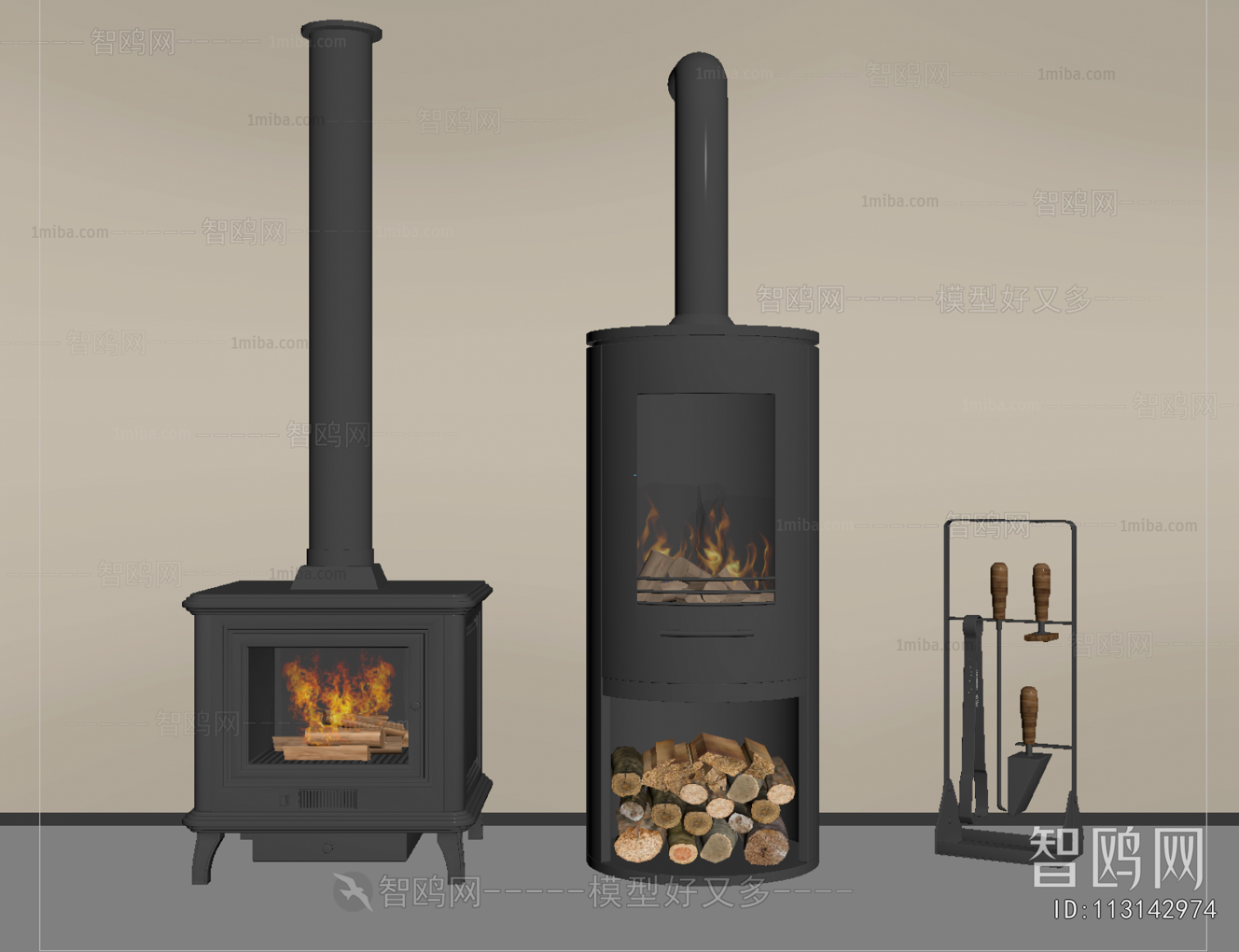 Modern Fireplace