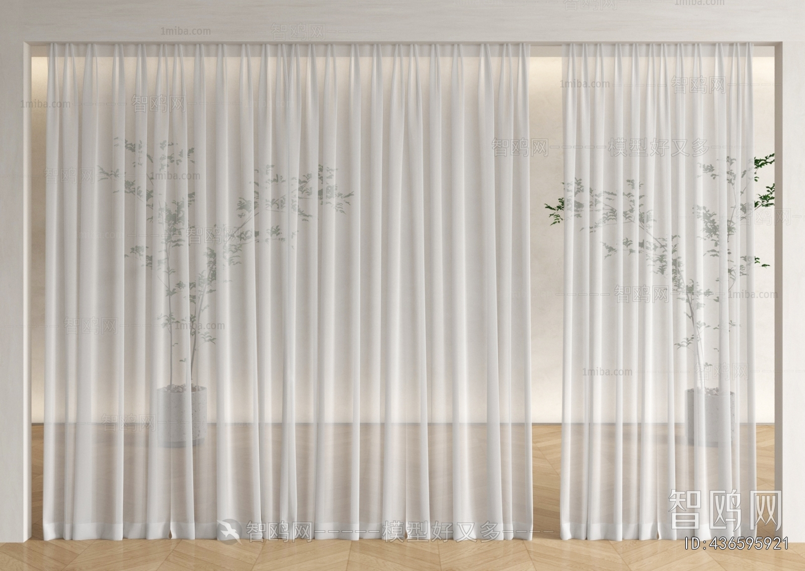 Modern The Curtain