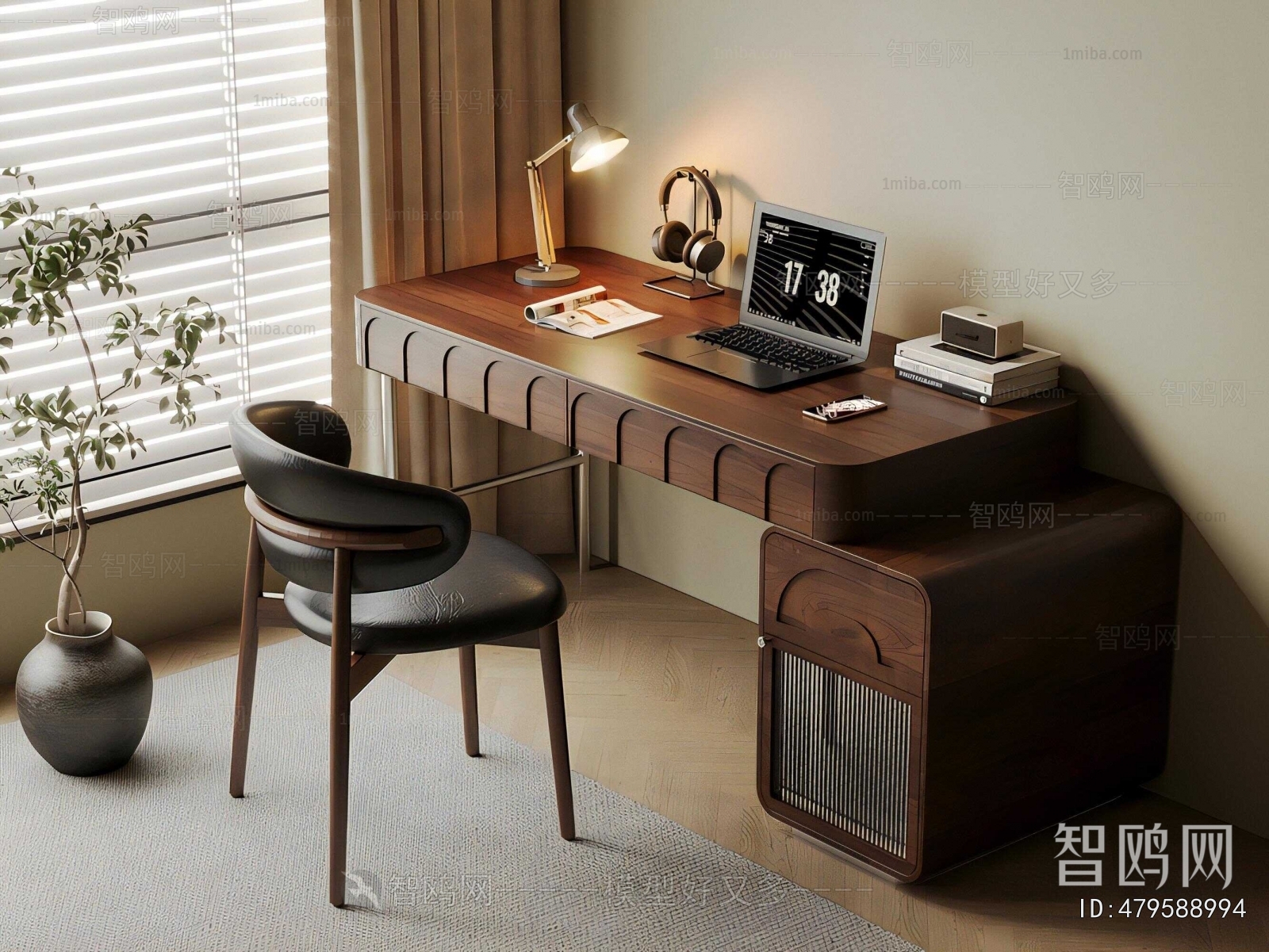 Modern Computer Desk And Chair