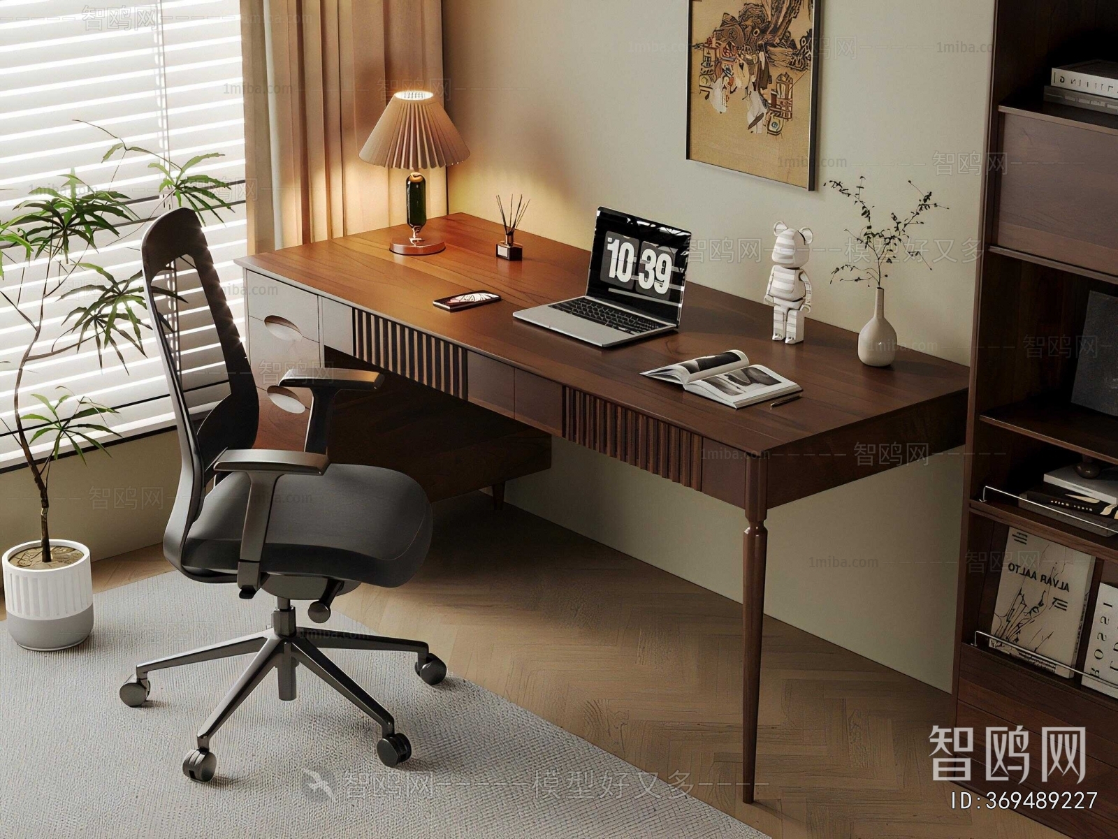 Modern Computer Desk And Chair