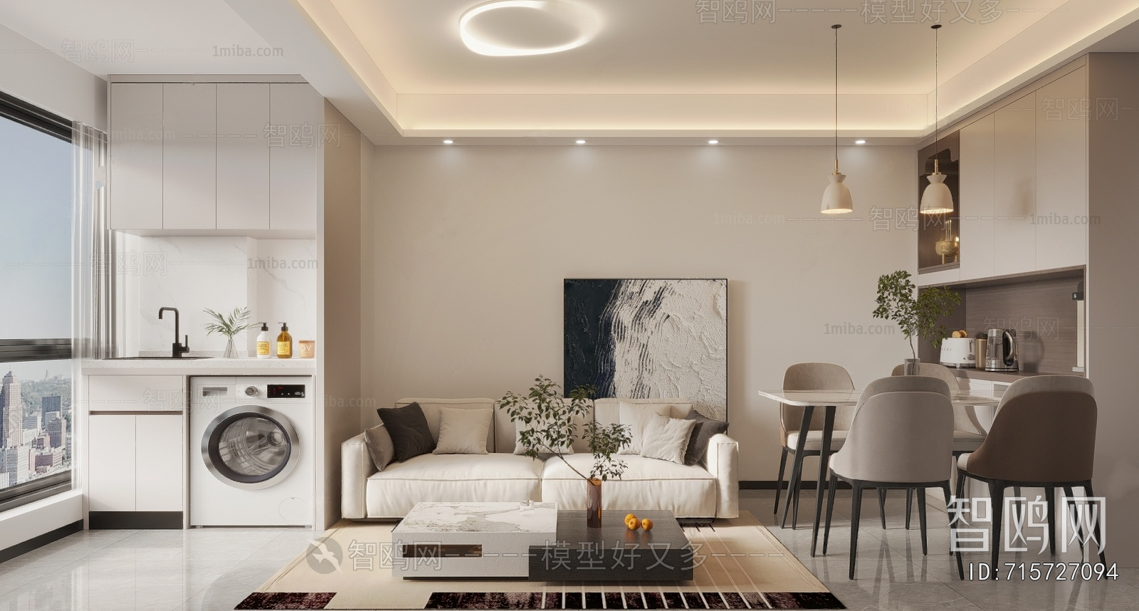 Modern A Living Room