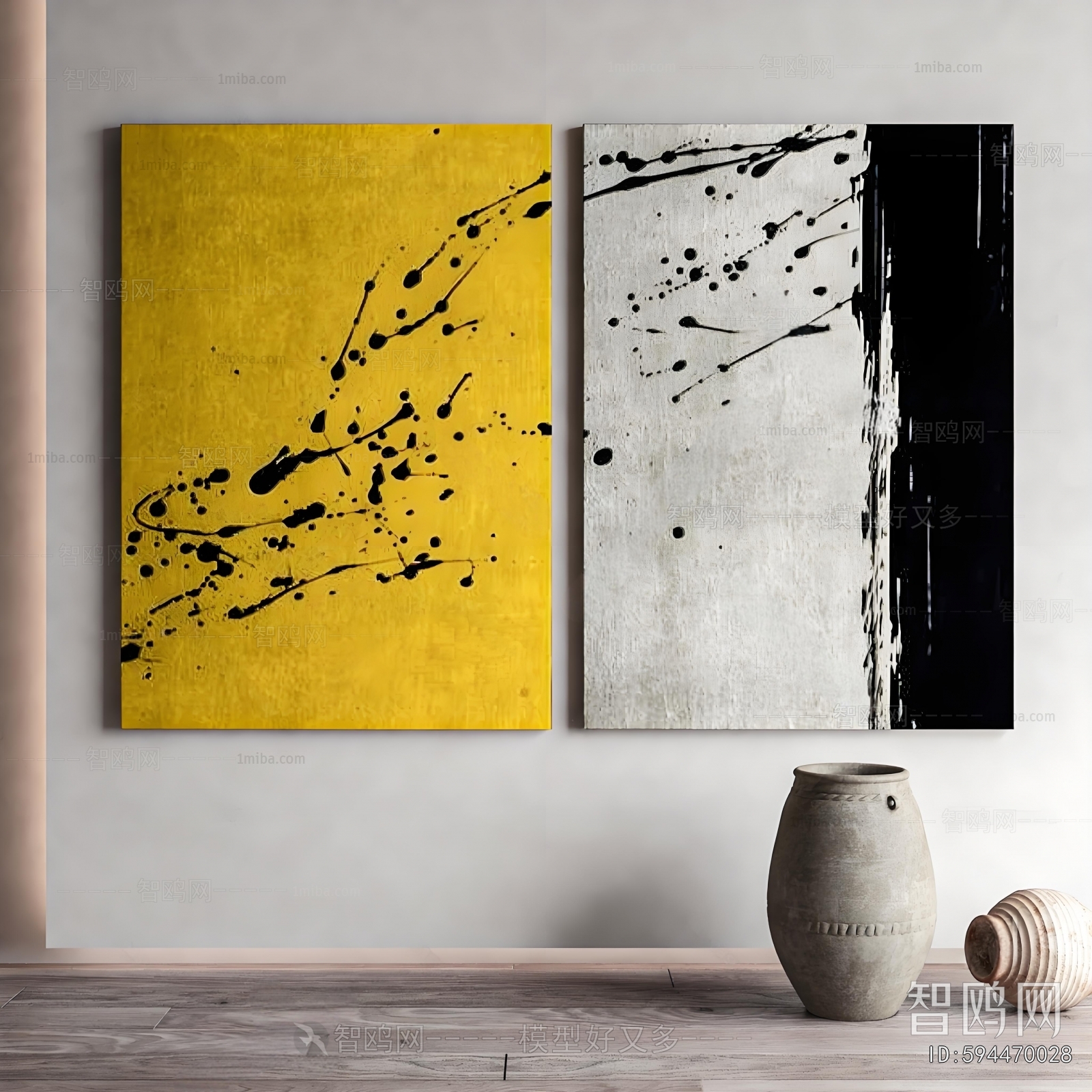 New Chinese Style Painting