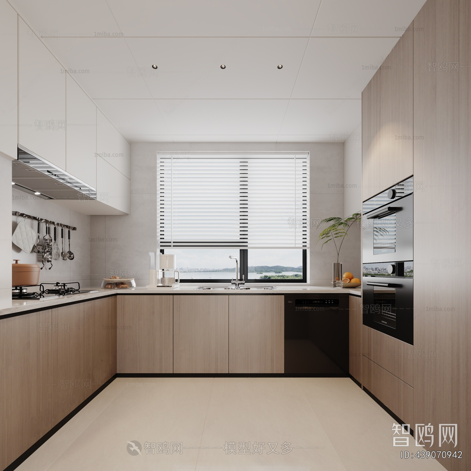 Modern The Kitchen