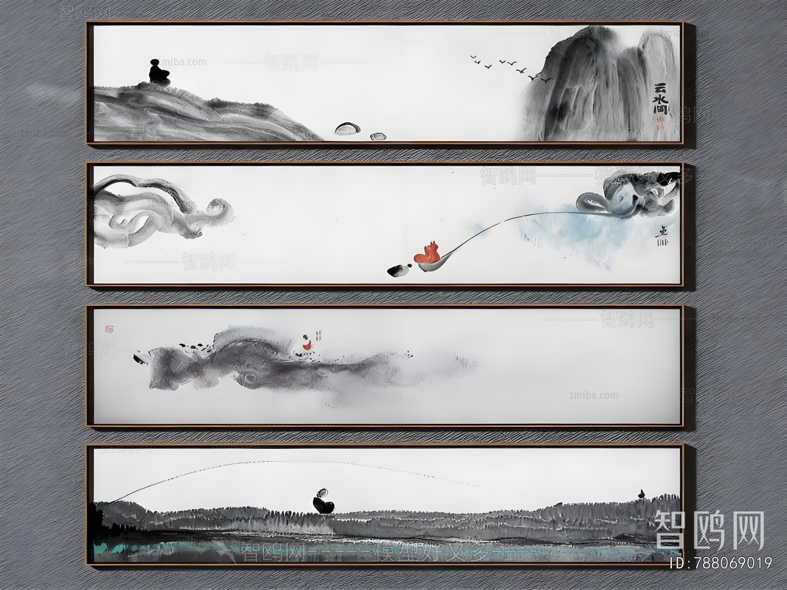 New Chinese Style Painting