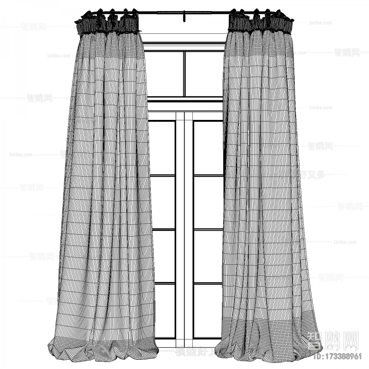 Modern The Curtain