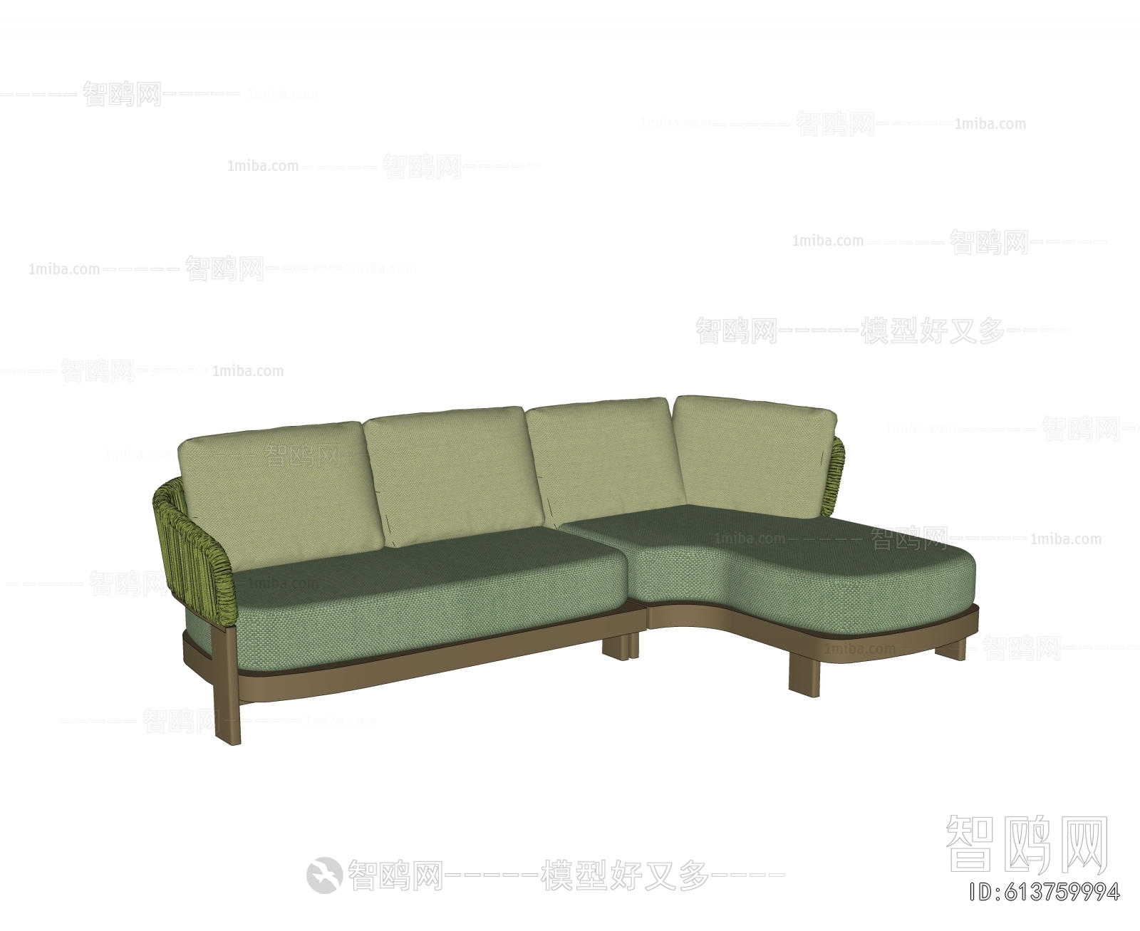 Modern Outdoor Sofa