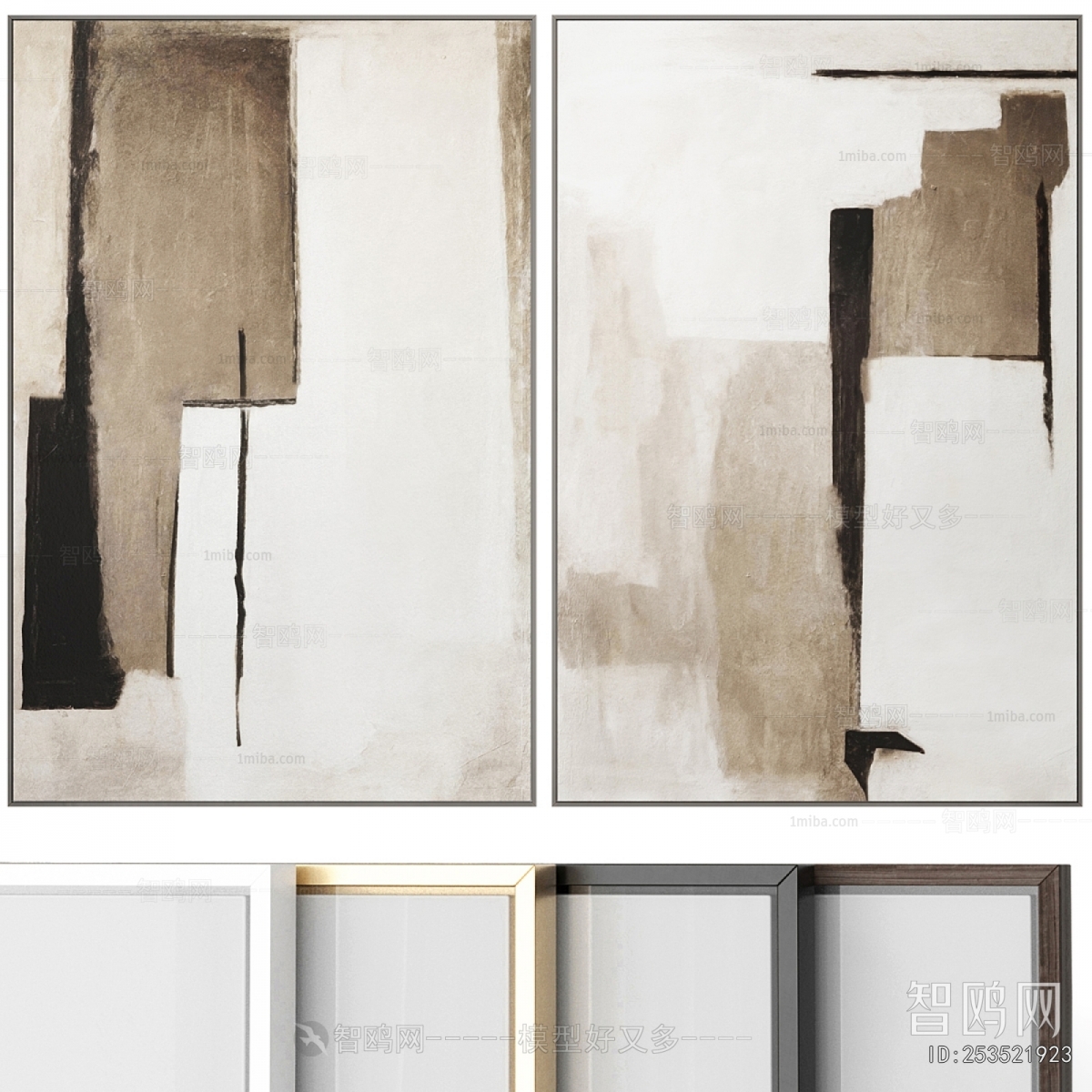 Wabi-sabi Style Painting