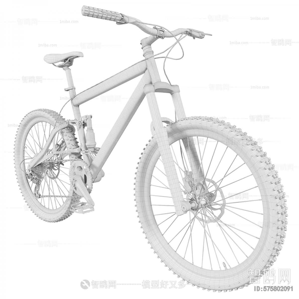 Modern Bicycle