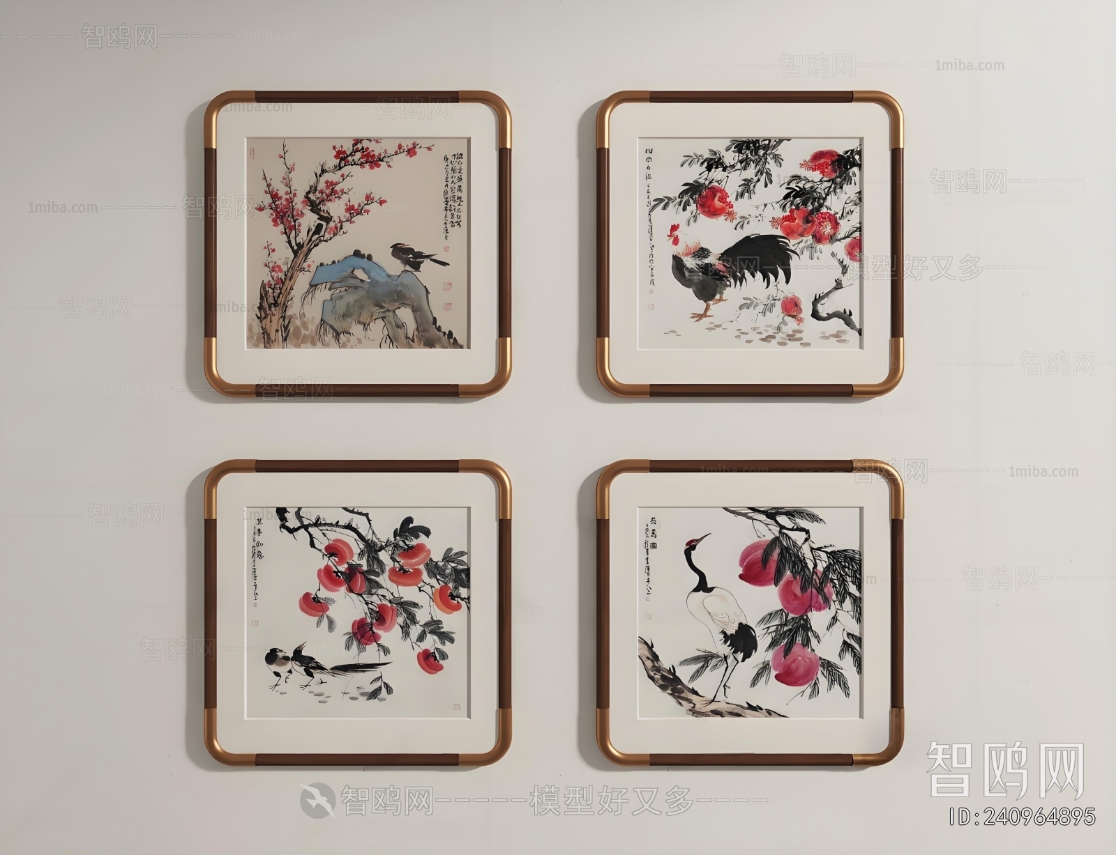 New Chinese Style Painting