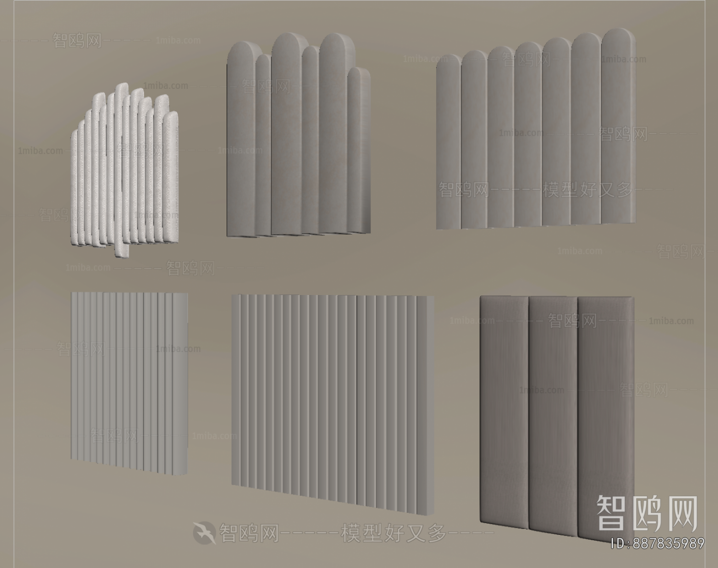 Modern Bedhead Back Rest