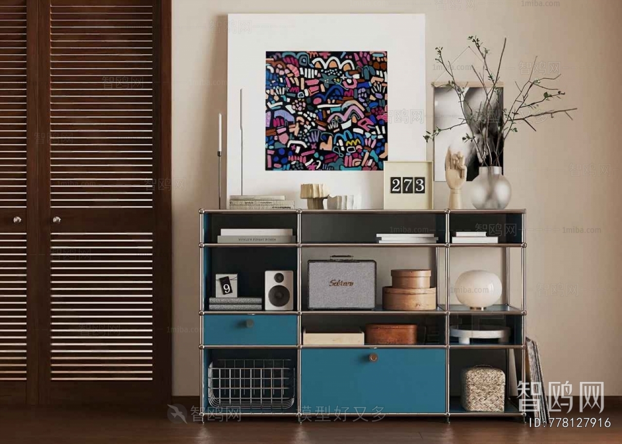 Modern Decorative Cabinet