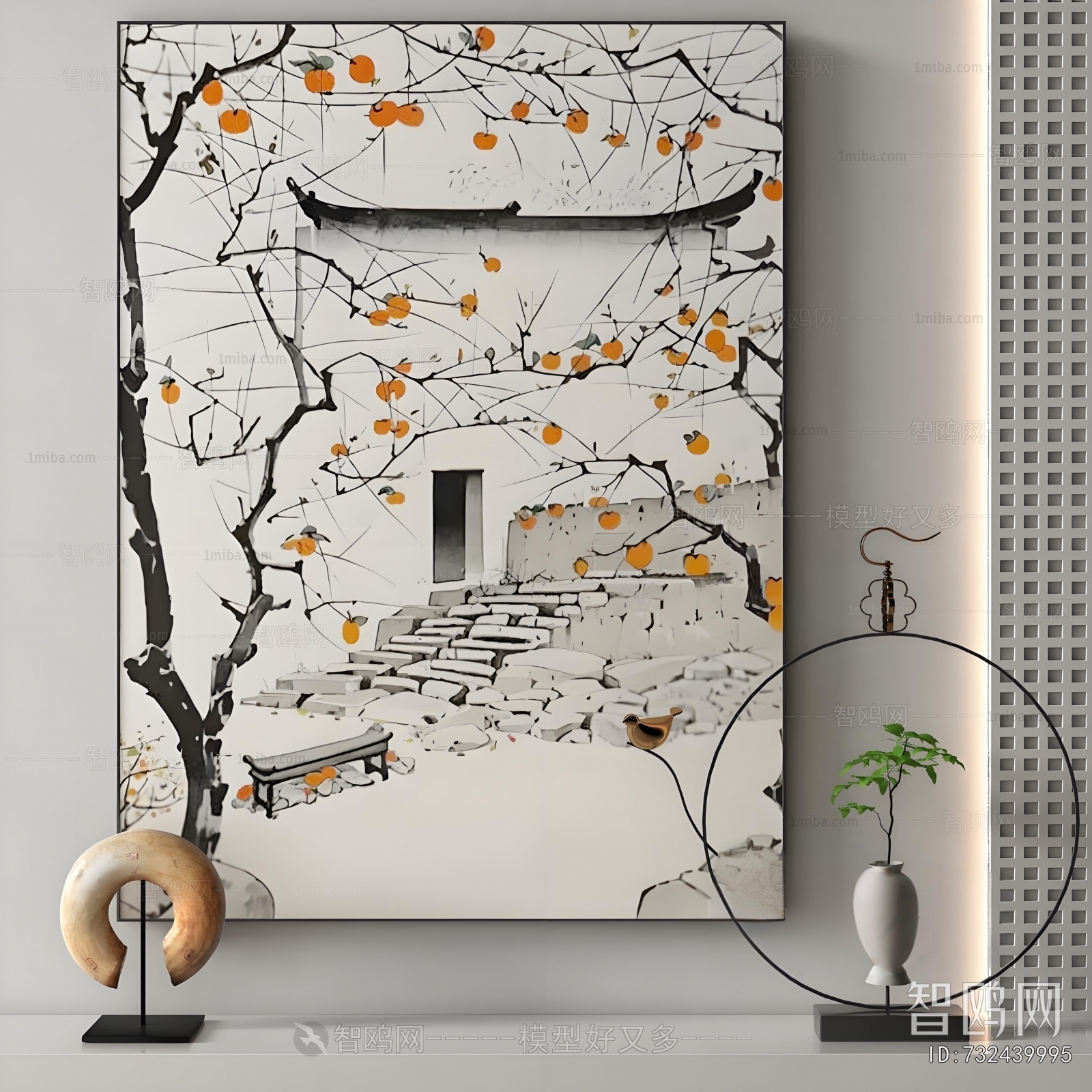 New Chinese Style Painting