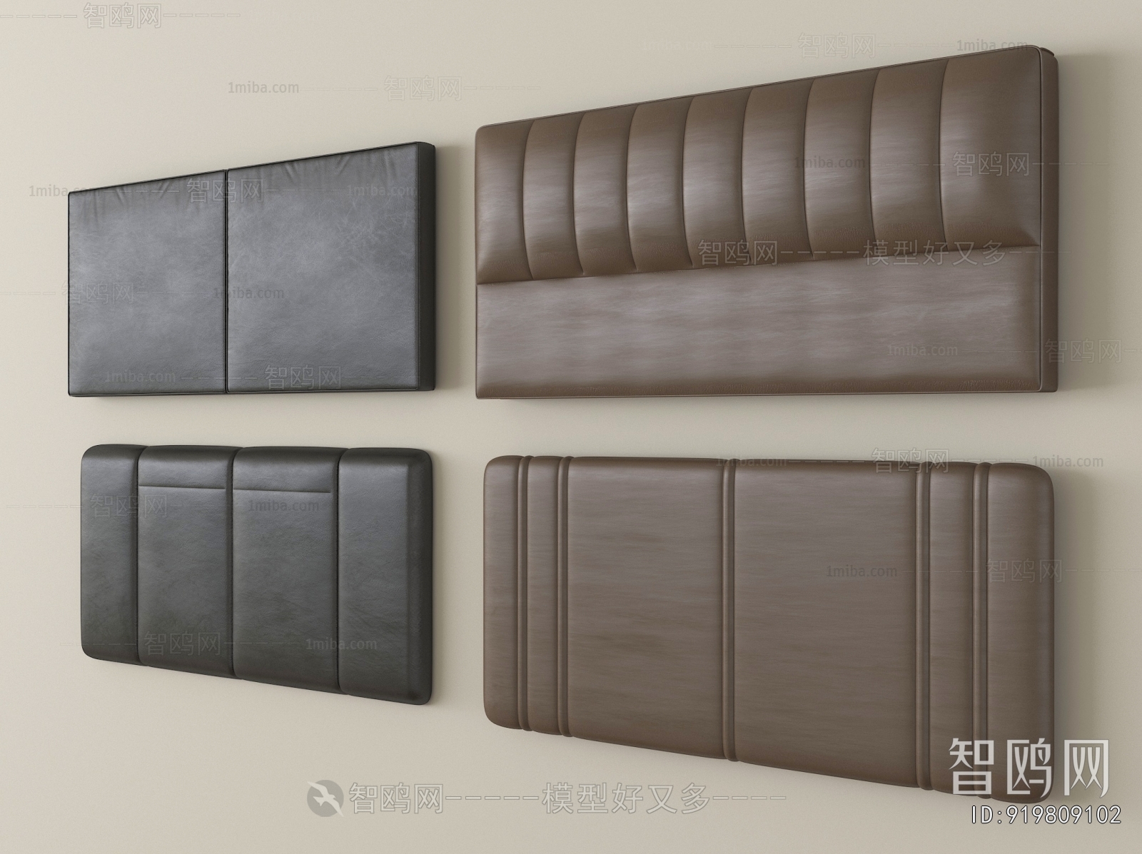 Modern Bedhead Back Rest