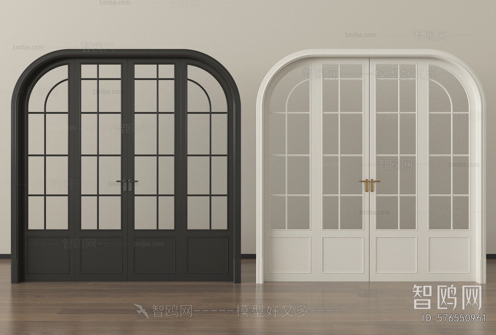 French Style Double Door
