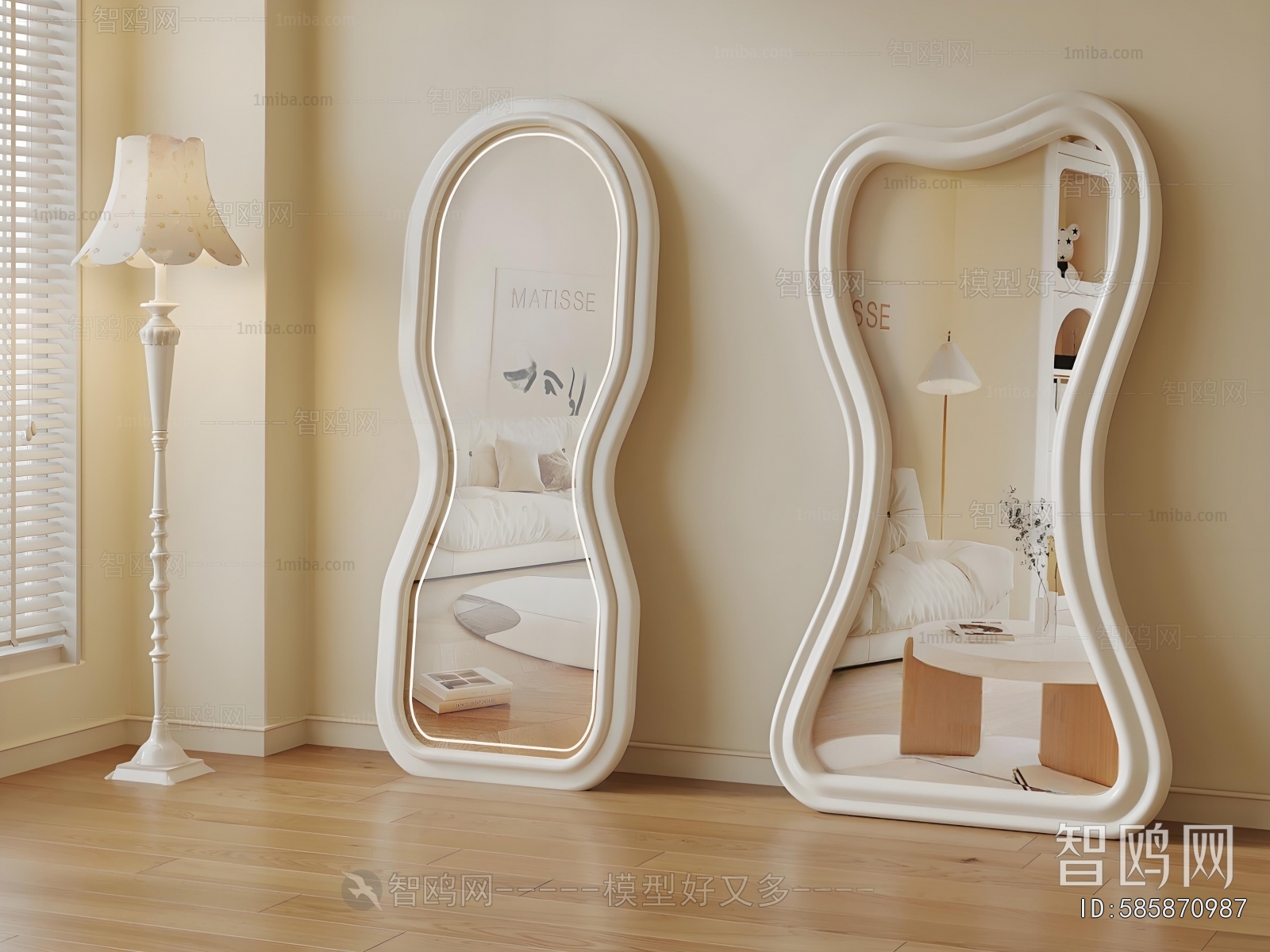 French Style The Mirror