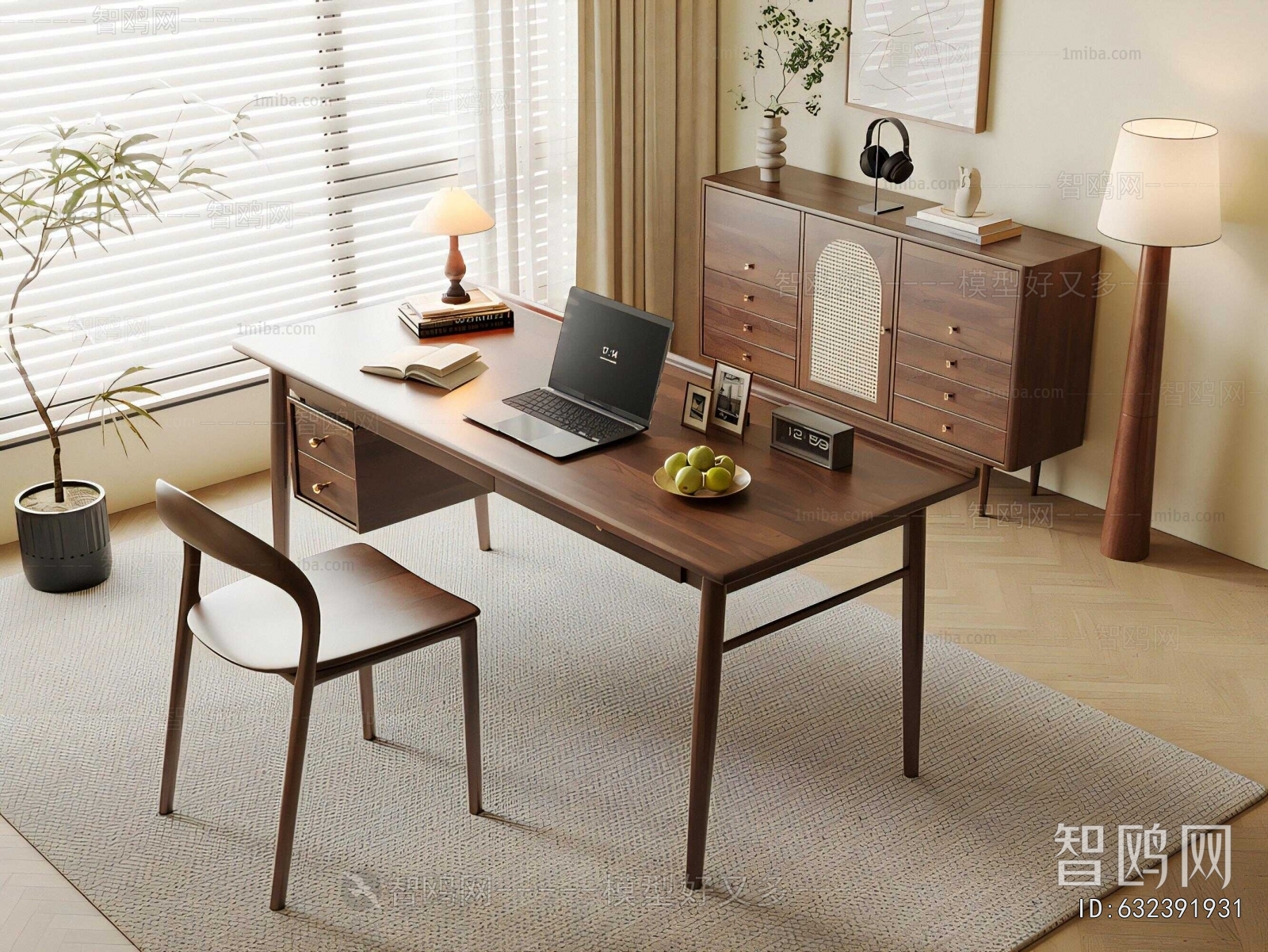 Modern Computer Desk And Chair