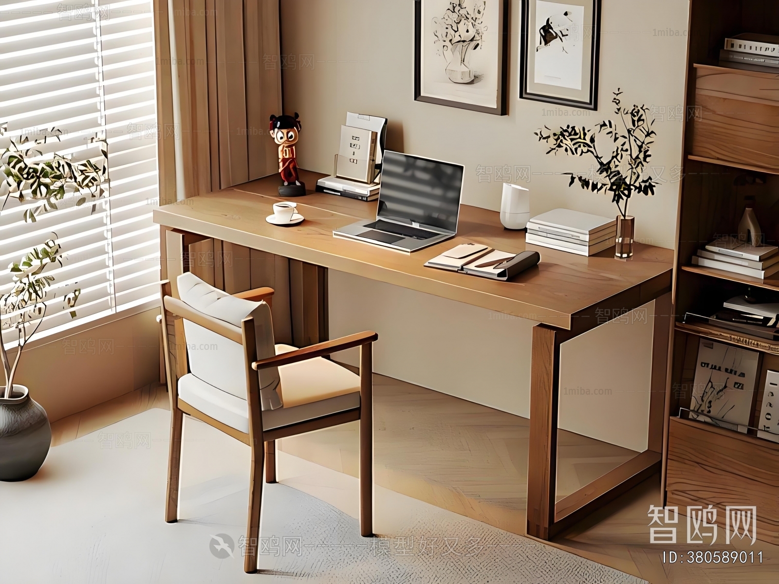 Modern Computer Desk And Chair