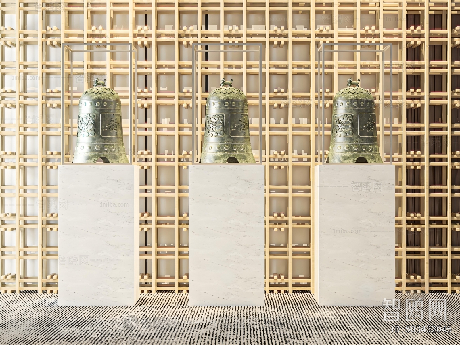 New Chinese Style Decorative Set